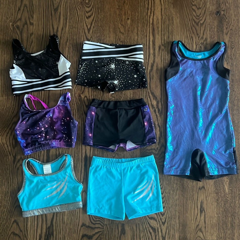Girls Gymnastics wear